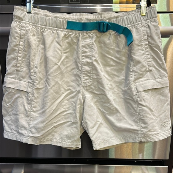 The North Face White and Blue‎ Swim Trunks Quick-Dry - Picture 1 of 7